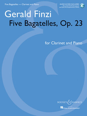Five Bagatelles, Op. 23 Five Bagatelles, Op. 23