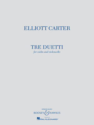 Tre Duetti Tre Duetti