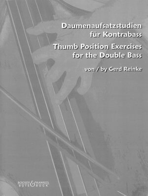 Thumb Position Exercises for the Double Bass Thumb Position Exercises for the Double Bass
