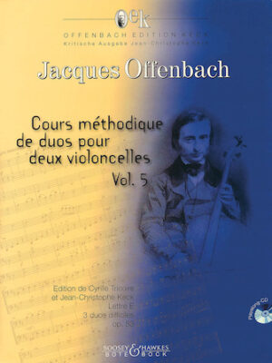 Cour méthodique de duos pour deux violoncelles, Vol. 5