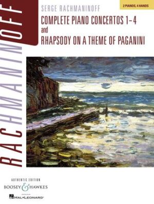 Complete Piano Concertos Nos. 1-4 & Rhapsody on a Theme of Paganini Complete Piano Concertos Nos. 1-4 & Rhapsody on a Theme of Paganini