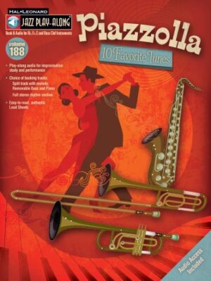 Piazzolla – Ten Favorite Tunes Piazzolla – Ten Favorite Tunes
