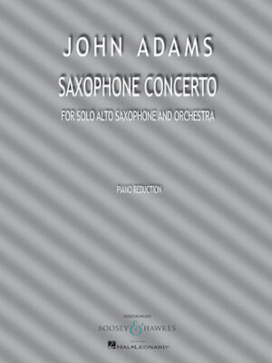 Saxophone Concerto Saxophone Concerto
