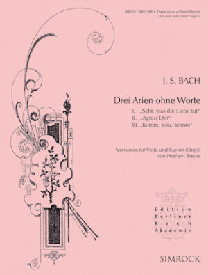 3 Arias Without Words 3 Arias Without Words