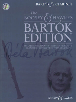 Bartók for Clarinet Bartók for Clarinet