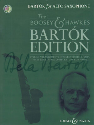 Bartók for Alto Saxophone Bartók for Alto Saxophone