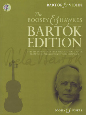 Bartók for Violin Bartók for Violin