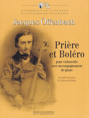 Prière et Boléro Prière et Boléro