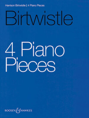 4 Piano Pieces 4 Piano Pieces