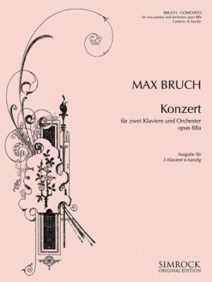 Concerto for Two Pianos (and Orchestra), Op. 88a Concerto for Two Pianos (and Orchestra), Op. 88a