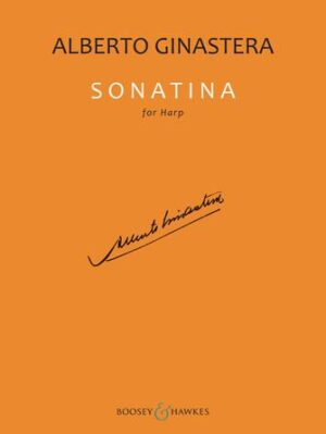 Sonatina for Harp