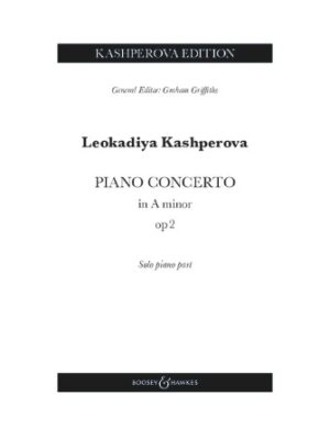 Piano Concerto in A minor Op. 2 Piano Concerto in A minor Op. 2