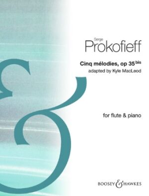 Five Melodies Op. 35bis Five Melodies Op. 35bis