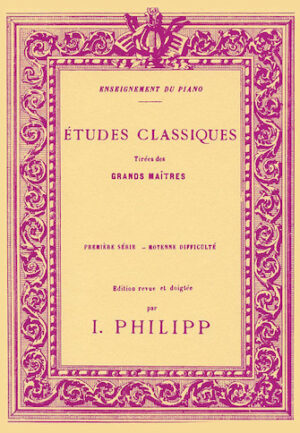 Etudes Classiques – Tirees Des Grands Maitres Premiere Series Etudes Classiques – Tirees Des Grands Maitres Premiere Series