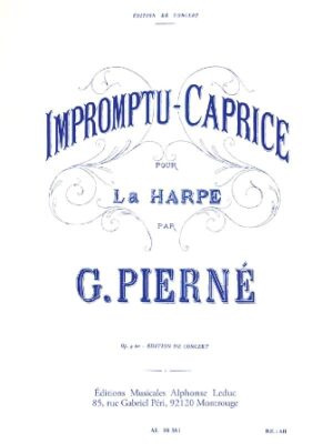 Impromptu-Caprice Pour la Harpe Op. 9
