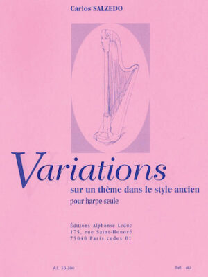 Variations Sun un Théme Dans le Style Ancien Variations Sun un Théme Dans le Style Ancien