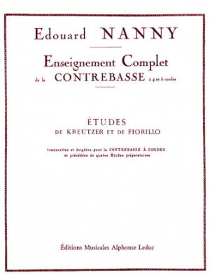 Etudes de Kreutzer et de Fiorillo Etudes de Kreutzer et de Fiorillo