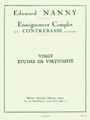 Enseignement Complet de la Contrebasse