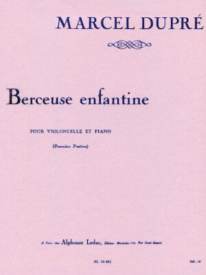 Berceuse Enfantine