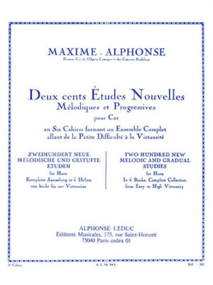 Deux Cents Etudes Nouvelles Melodiques et Progressives Deux Cents Etudes Nouvelles Melodiques et Progressives