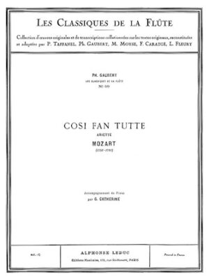Cosi Fan Tutte – Classiques No. 39 Cosi Fan Tutte – Classiques No. 39