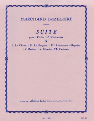 Suite pour Violon et Violoncelle