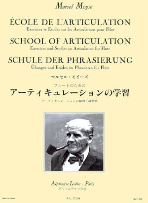 Ecole de L’articulation pour Flute Ecole de L’articulation pour Flute