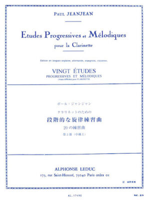 Vingt Etudes Progressives et Mélodiques – Volume 3