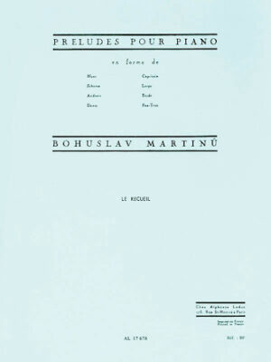 Preludes pour Piano Preludes pour Piano