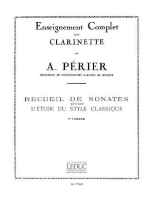 Recueil De Sonates – Volume 1 Recueil De Sonates – Volume 1