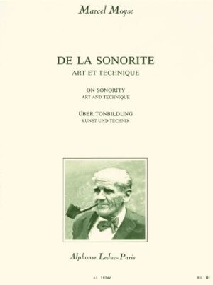 De La Sonorite: Art et Technique De La Sonorite: Art et Technique