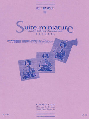 Suite Miniature Op 145 – Chanson d’Aurore