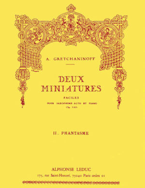 Suite Miniature Op. 145, No. 9 – Phantasme