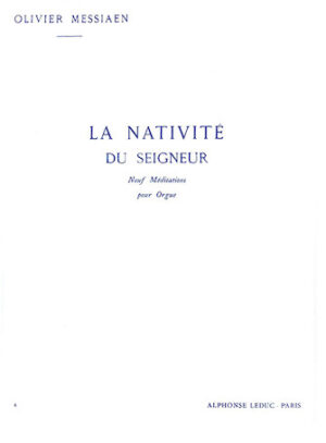 La Nativite du Seigneur – Volume 4 La Nativite du Seigneur – Volume 4