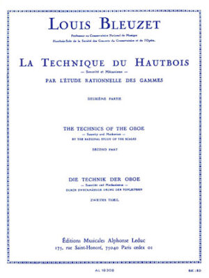 The Technique of the Oboe – Volume 2