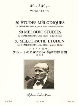 50 Melodic Studies After Demersseman, Op. 4 – Volume 1 50 Melodic Studies After Demersseman, Op. 4 – Volume 1