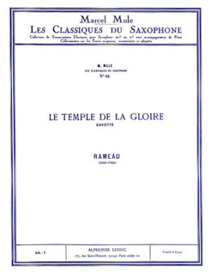 Gavotte – Classiques No. 45 Gavotte – Classiques No. 45