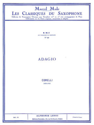 Adagio – Classiques No. 49 Adagio – Classiques No. 49