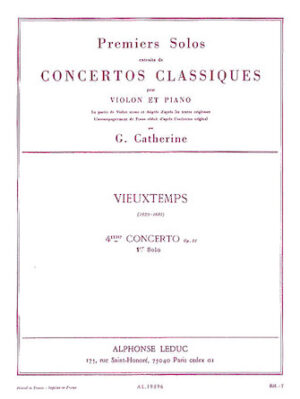 Premier Solo Extrait – Concerto No. 4, Op. 31 Premier Solo Extrait – Concerto No. 4, Op. 31