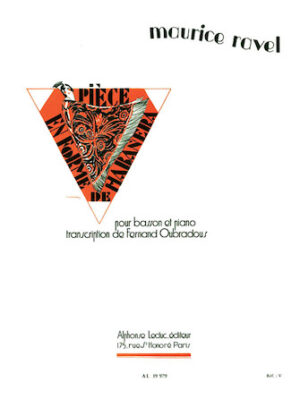 Pièce en Forme de Habanera Pièce en Forme de Habanera