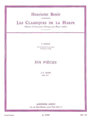 Les Classiques de la Harpe – Volume 11 Les Classiques de la Harpe – Volume 11