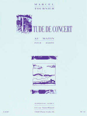 Etude de Concert – Au Matin Etude de Concert – Au Matin