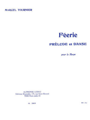 Féerie – Prélude et Danse Féerie – Prélude et Danse