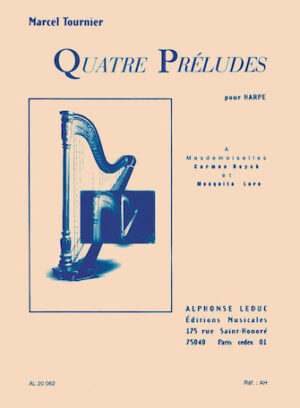 Quatre Préludes pour Harpe Quatre Préludes pour Harpe