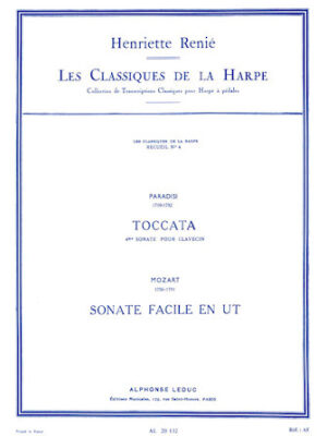 Les Classiques de la Harpe – Volume 4 Les Classiques de la Harpe – Volume 4