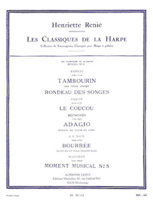 Les Classiques de la Harpe – Volume 3 Les Classiques de la Harpe – Volume 3