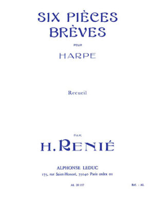 Six Pieces Breves pour Harpe Six Pieces Breves pour Harpe