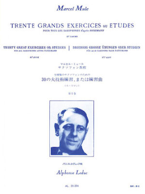 Thirty Great Exercises or Studies – Book 1