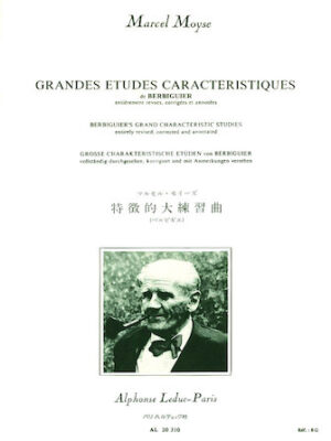 Grandes Etudes Caracteristiques de Berbiguier Grandes Etudes Caracteristiques de Berbiguier