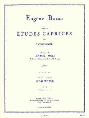12 Etudes-Caprices for Saxophone 12 Etudes-Caprices for Saxophone